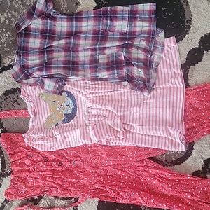 girls size 8 dress lot